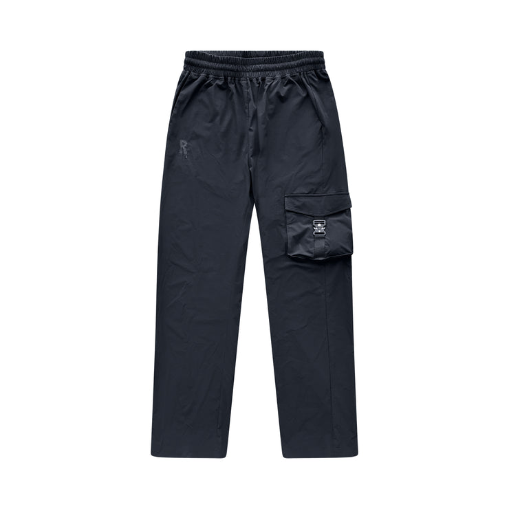 BLACK ON BLACK RISKY OG CARGO PANTS