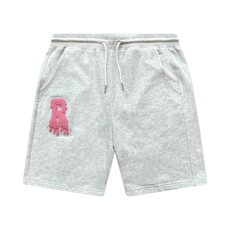 GREY PINK RISKY UNIVERSE 2.0 SHORTS